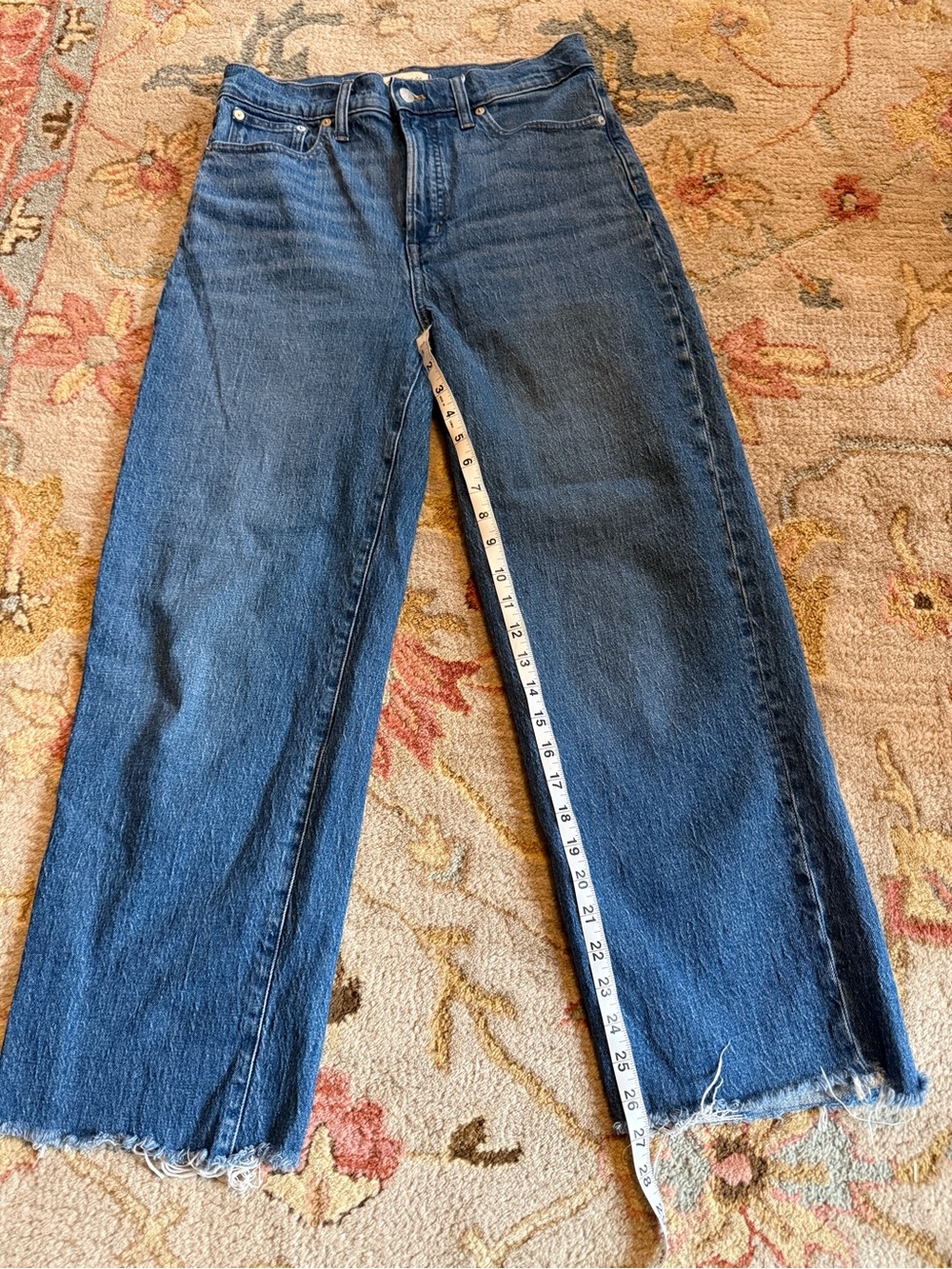 Madewell The perfect vintage wide-leg Jean in 29T